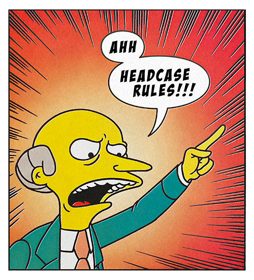 Headcase - Simpsons Sticker Pack