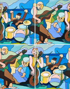 Headcase - White Bwoy Band - Diptych, Reversible